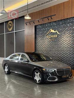 مرسيدس بنز S-Class مايباخ